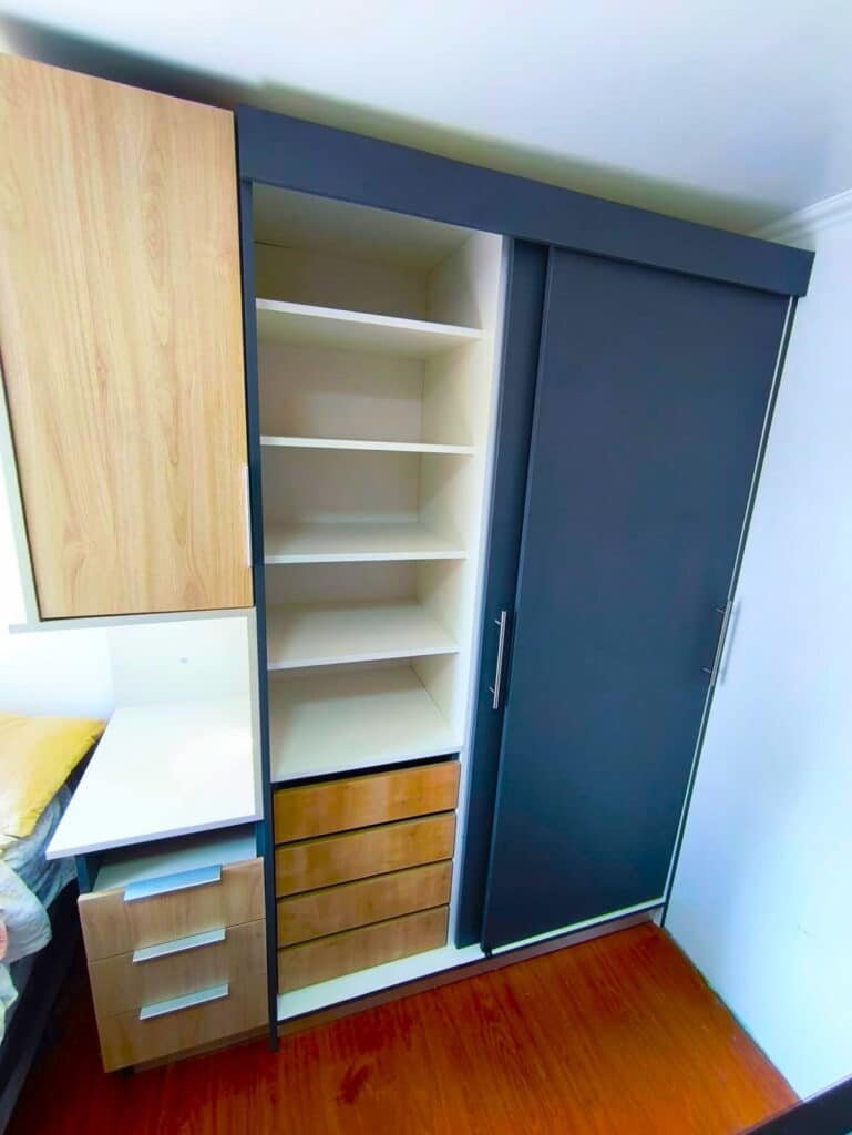 closer modular a medida diseño interior