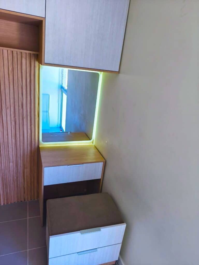 closet modular interior dormitorio