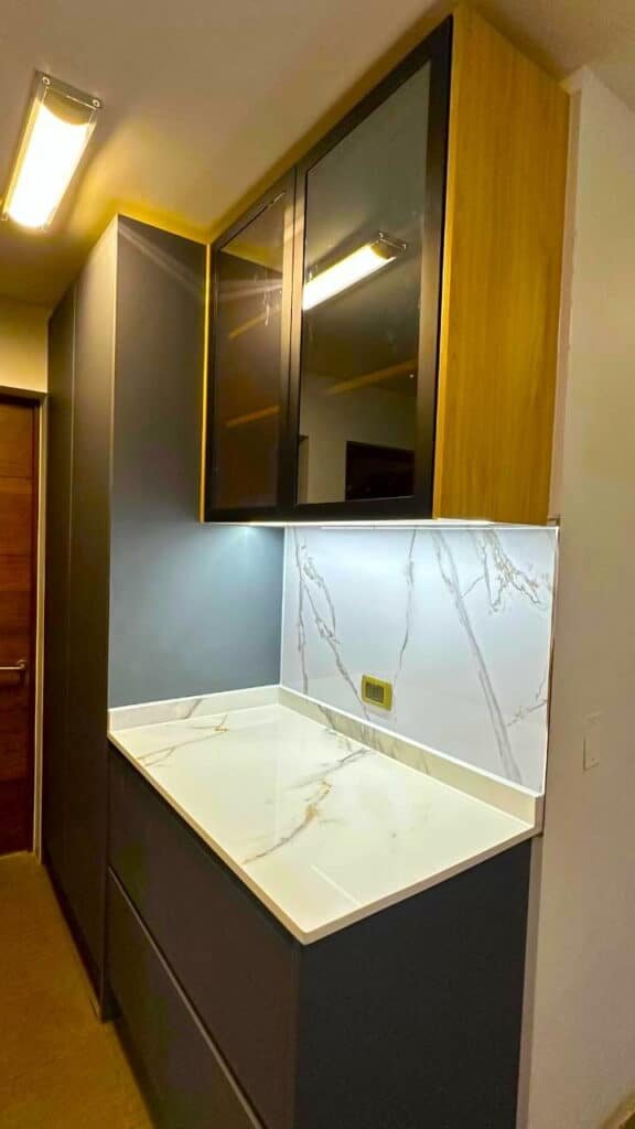 muebles a la medida para cocinas modernas santiago de chile