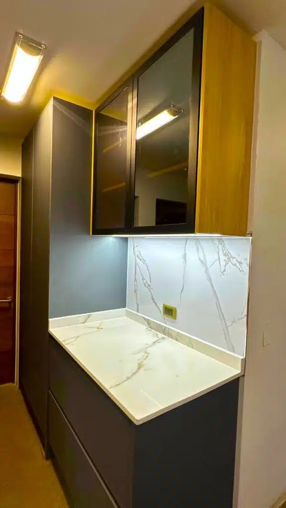 muebles a la medida para cocinas modernas santiago de chile