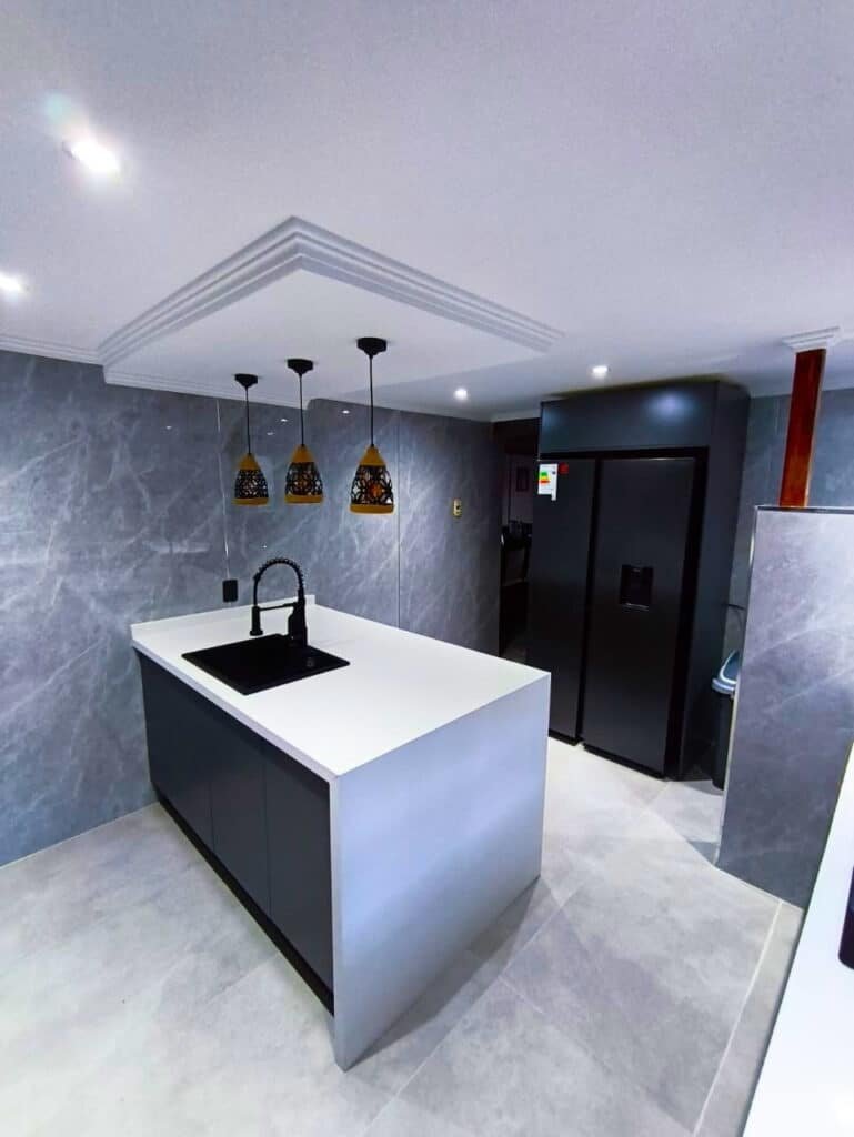 muebles de cocina moderna