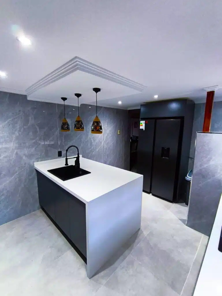 muebles de cocina moderna