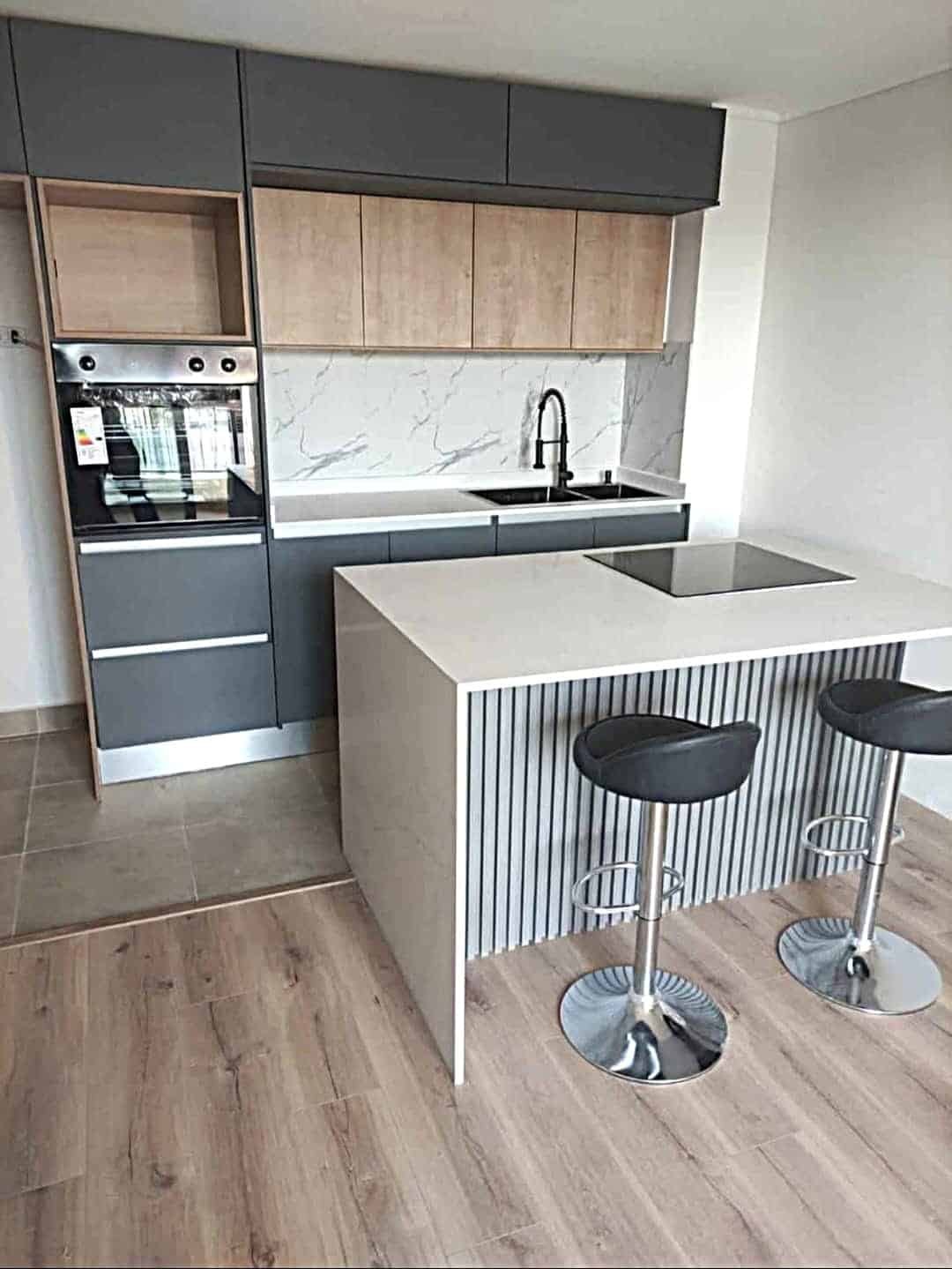 muebles a medida para cocina con isla