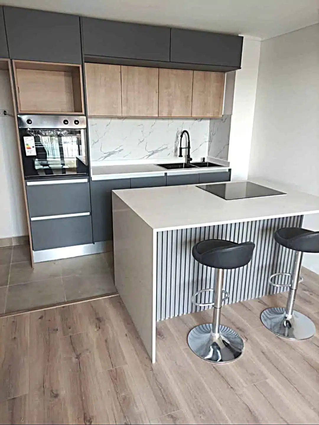 muebles a medida para cocina con isla