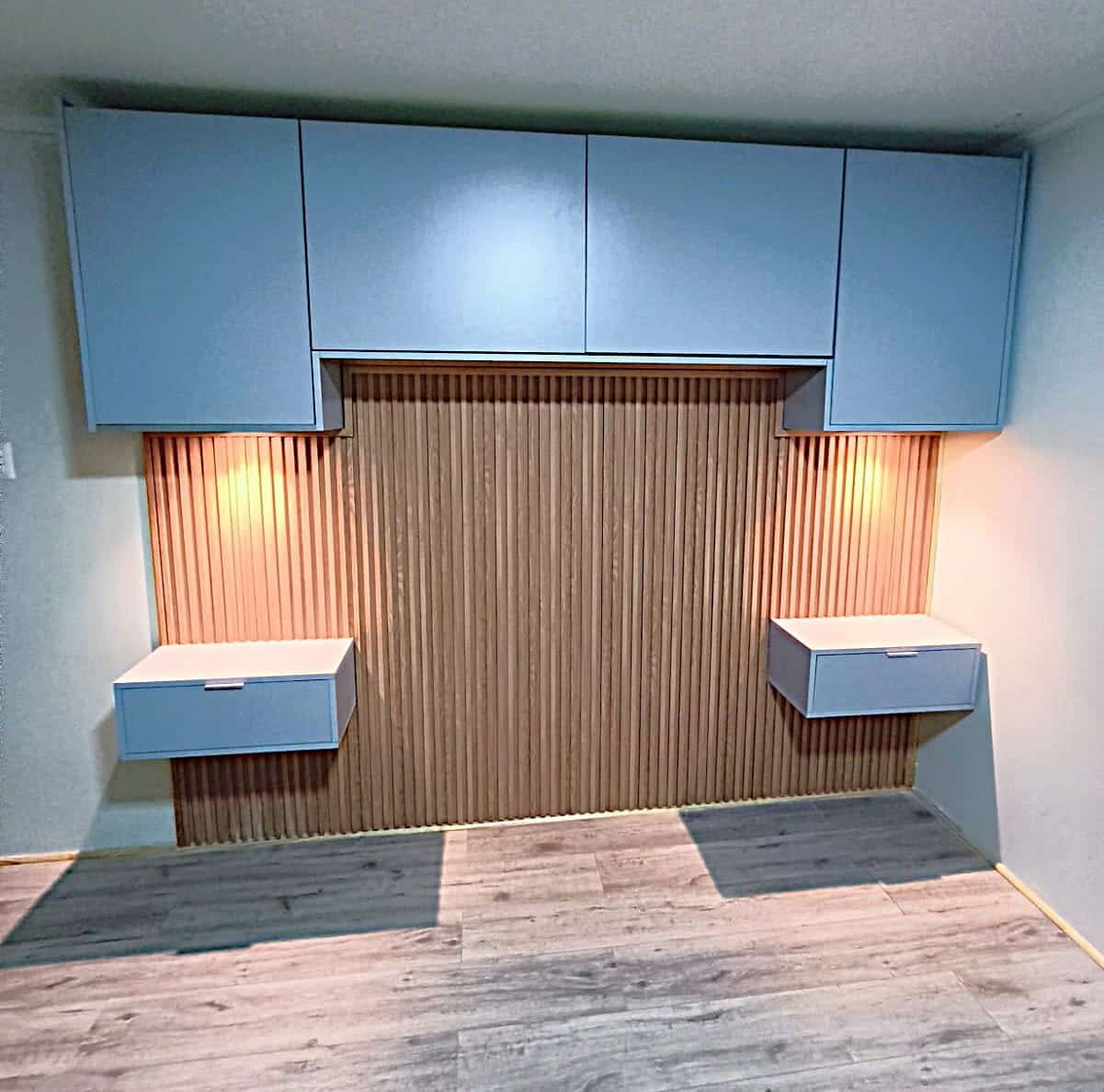 wall panel mas veladores flotantes