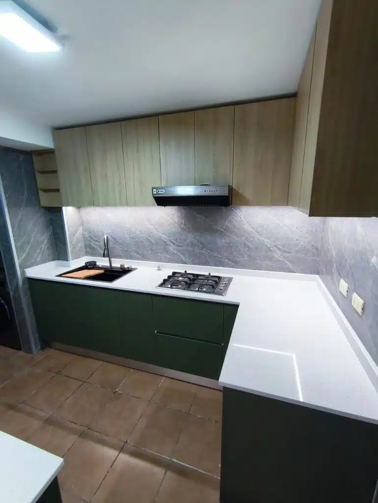 Muebles cocina moderna a la medida