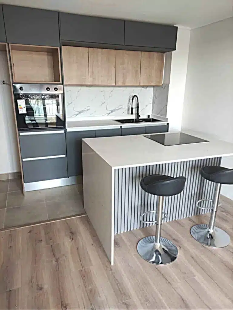 muebles a medida para cocina con isla